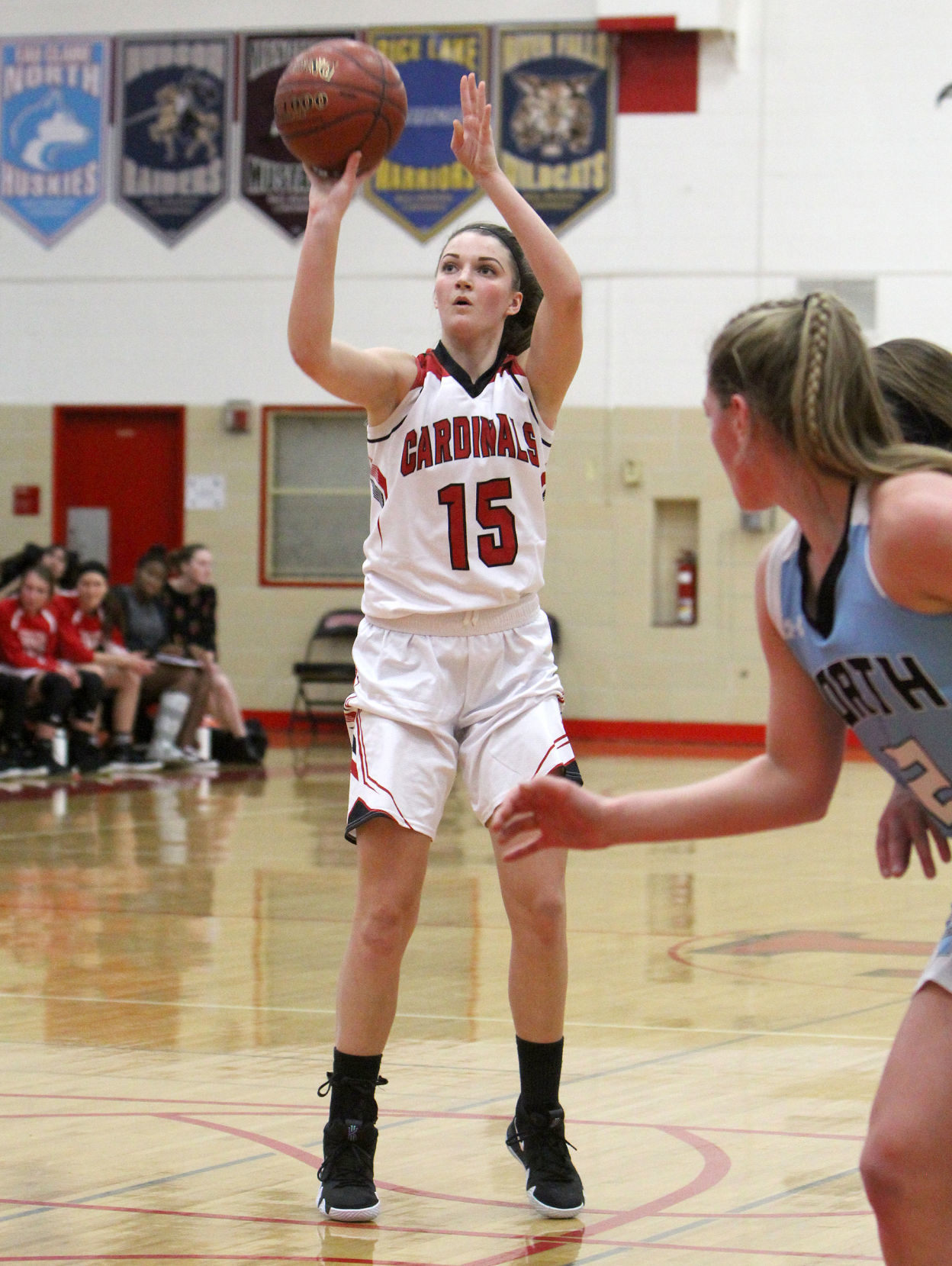 Eau Claire North at Chi-Hi girls basketball 11-27-18